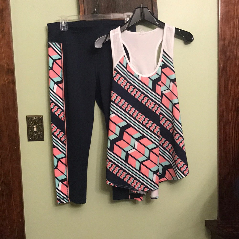 Workout outfit